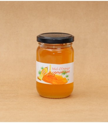 miel d'oranger 250g